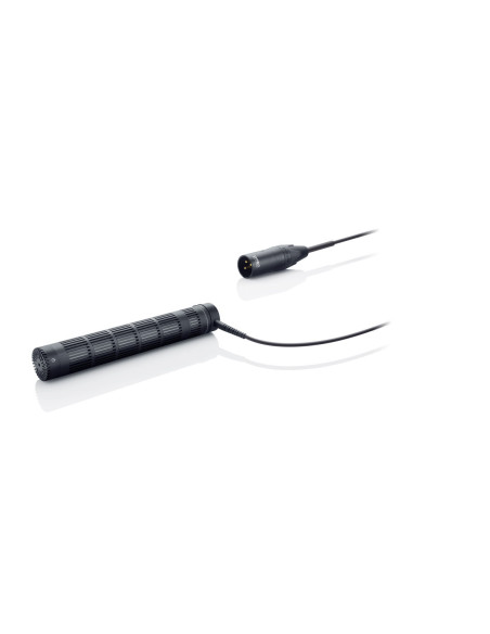 Microphone canon, câble sur le côté / Sur commande